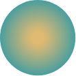 Orb of Blue and Yellow