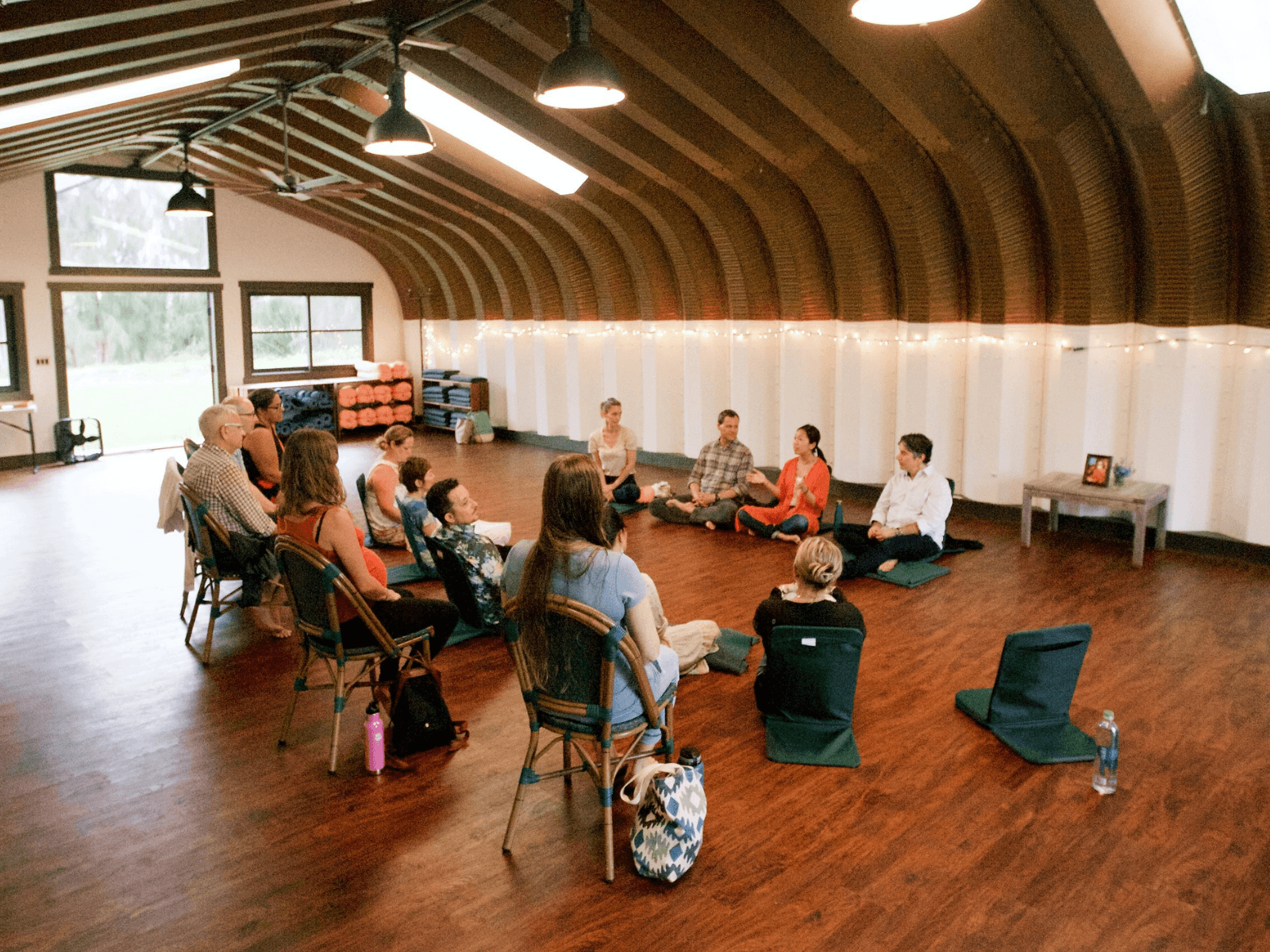Group Meditation - Vedic Meditation