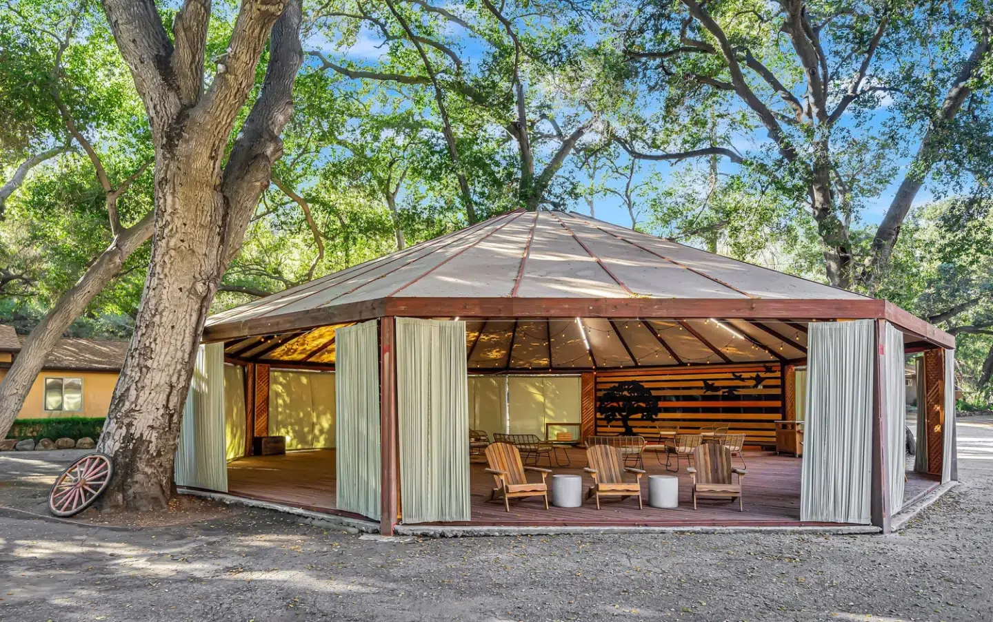 Santa Monica Mountains Rounding Retreat